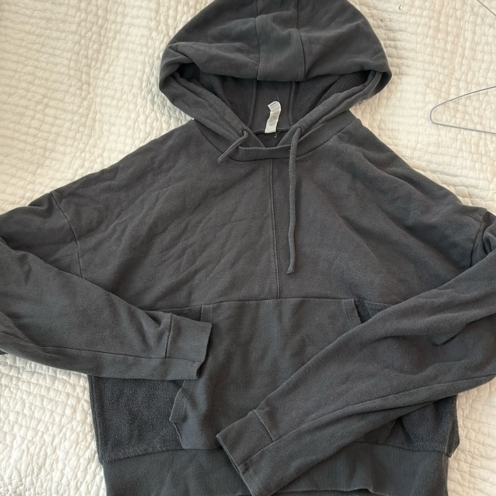 Alo cropped hoodie